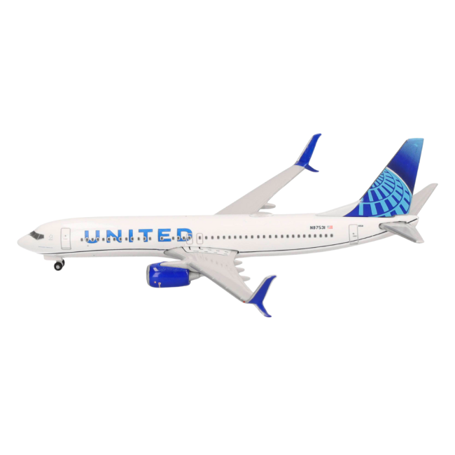 Herpa Wings Flugzeugmodell United Airlines Boeing 737-800 (1:500)
